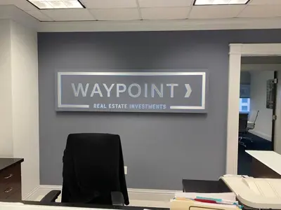 Interior LED Signs Photo